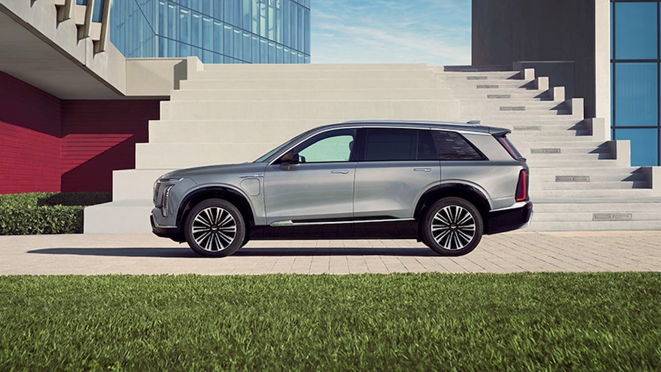Cadillac Vistiq SUV Power