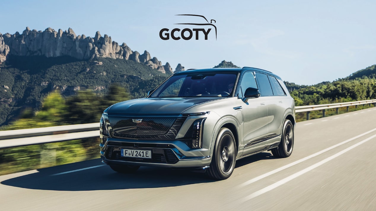 CADILLAC WINS AGAIN THE GERMAN CAR OF THE YEAR AWARD 