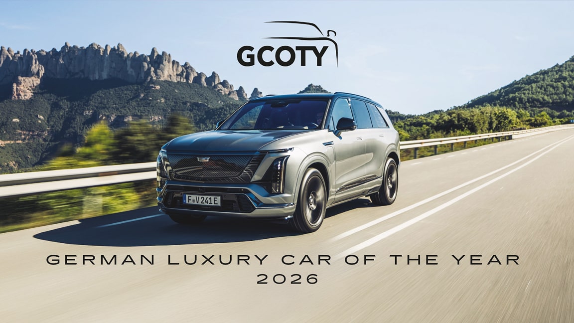 CADILLAC GEWINNT ERNEUT DEN „GERMAN LUXURY CAR OF THE YEAR“-AWARD
