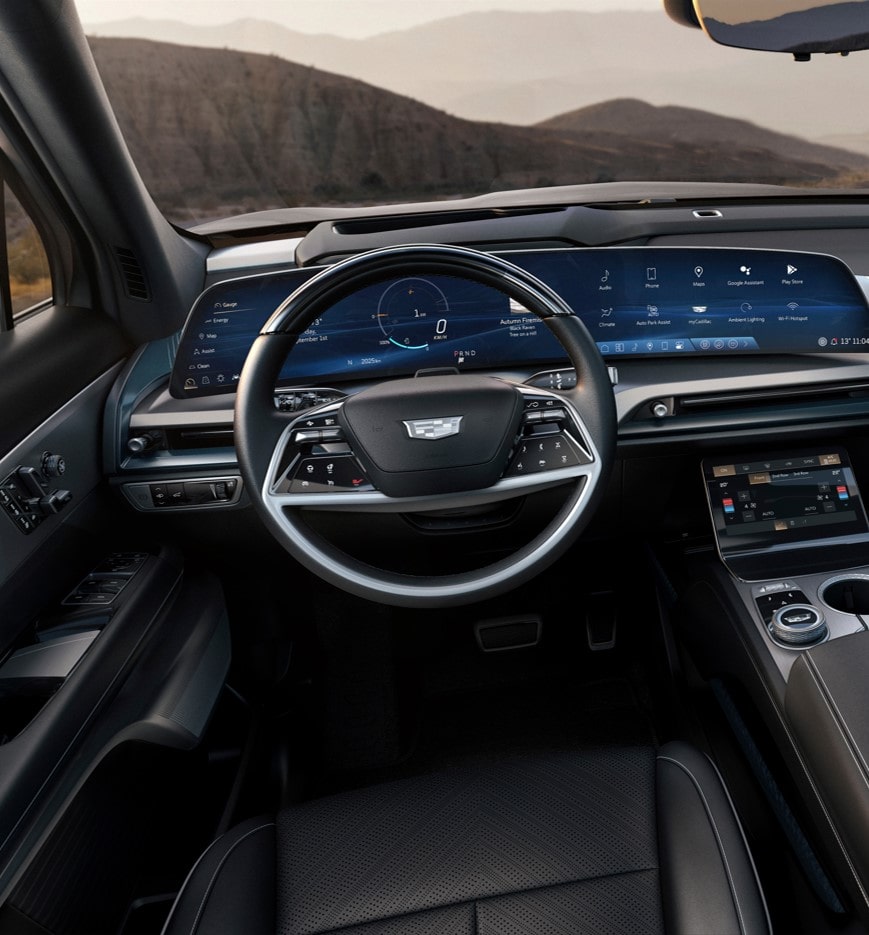 Cadillac VISTIQ Interior