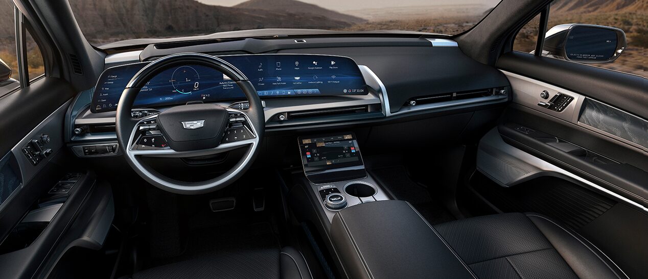 Cadillac Vistiq SUV Interior