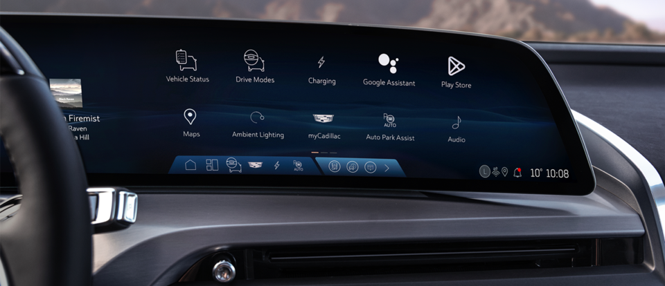 Cadillac Vistiq SUV CONNECTED SERVICES