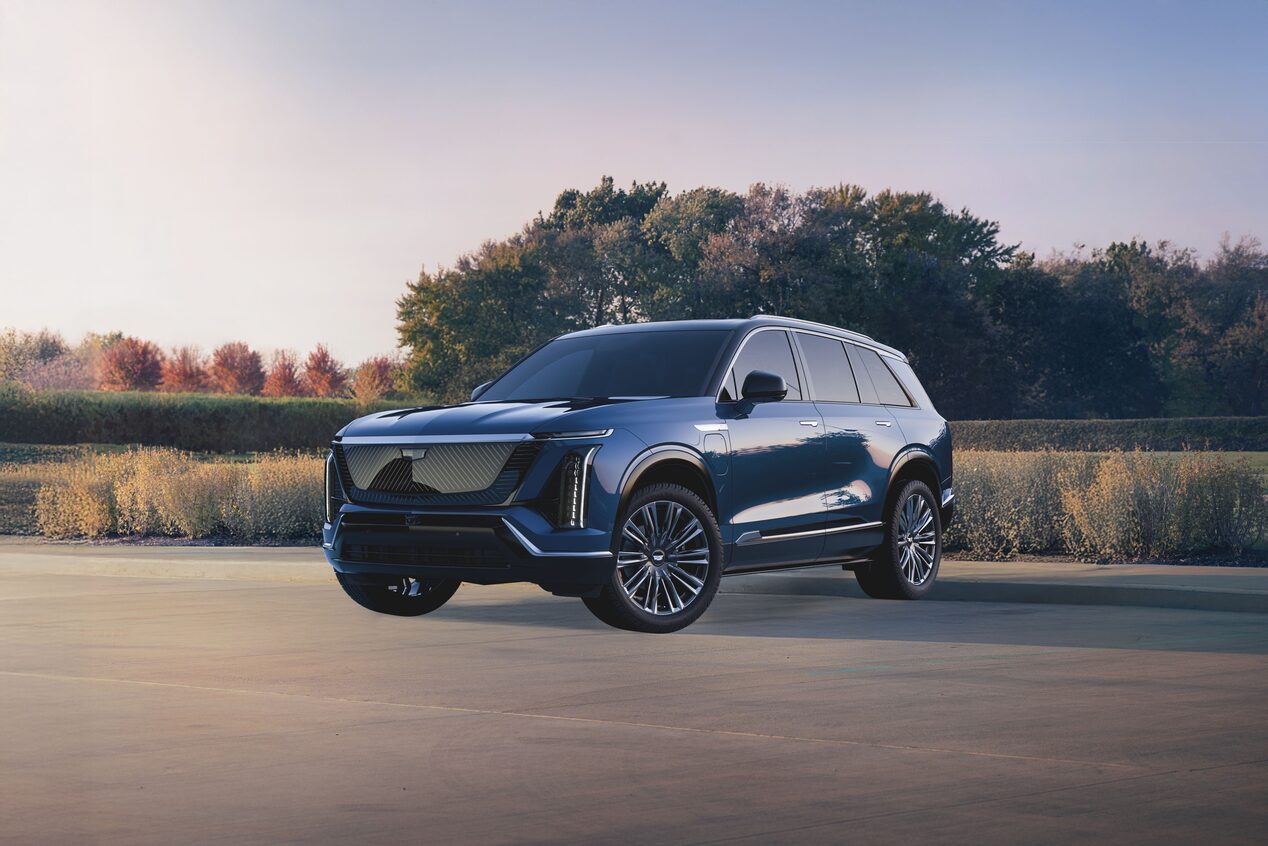 Cadillac Vistiq SUV Test-drive