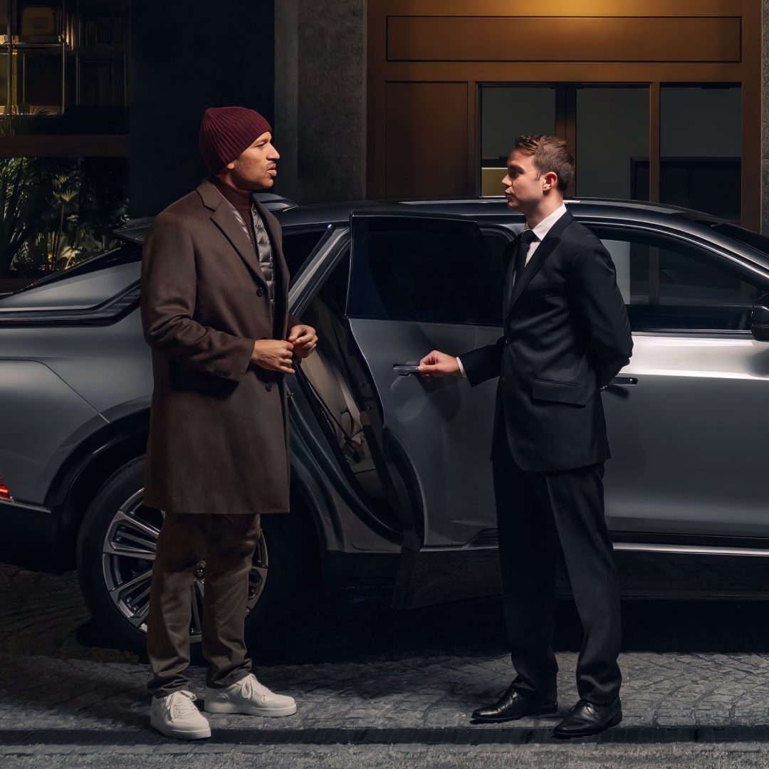 Cadillac LYRIQ-V Confidence