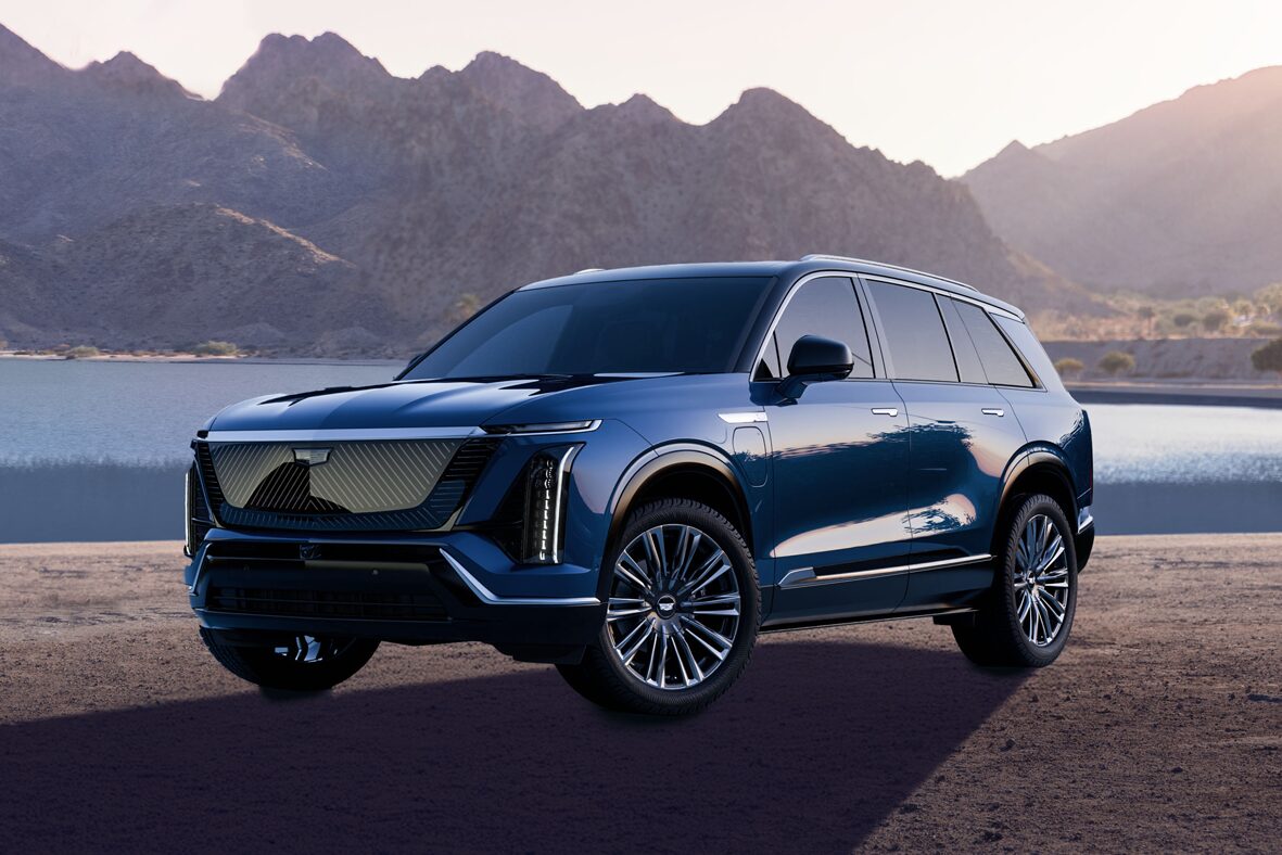 Cadillac Vistiq SUV Business