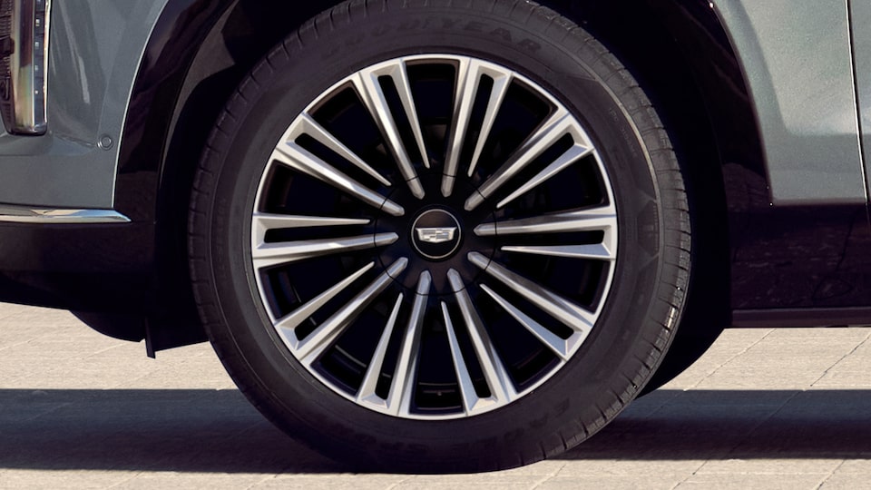 Cadillac Vistiq SUV Stopping power