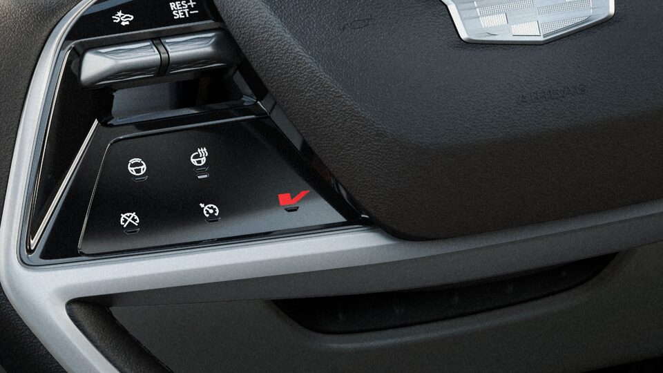Cadillac Vistiq SUV Capability