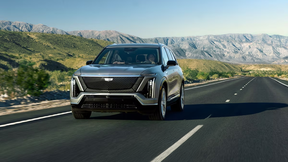 Cadillac Vistiq SUV Power