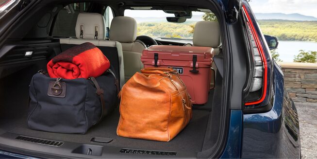 2020 Cadillac XT4 Compact SUV: Rear Cargo Space