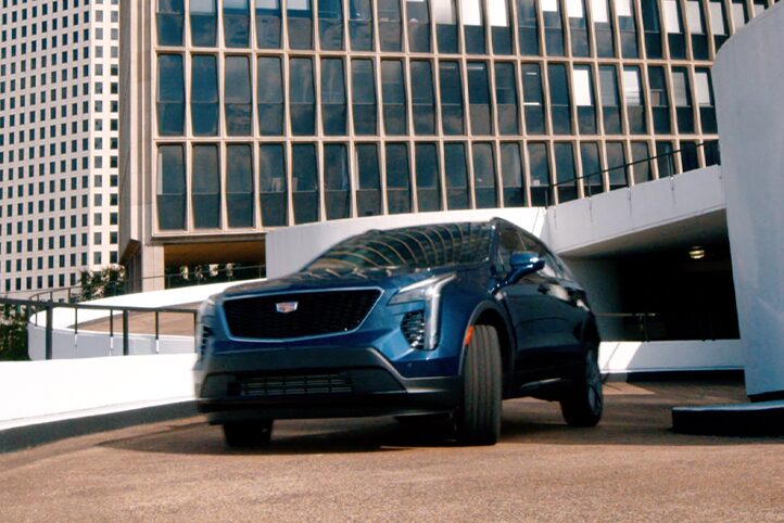 2020 Cadillac XT4 Compact SUV Suspension