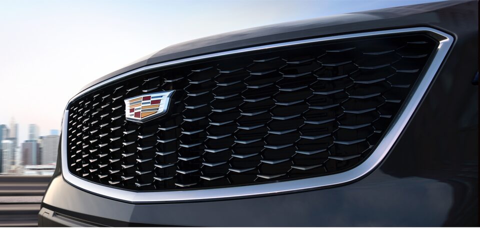 2020 Cadillac XT4 Compact SUV Grill