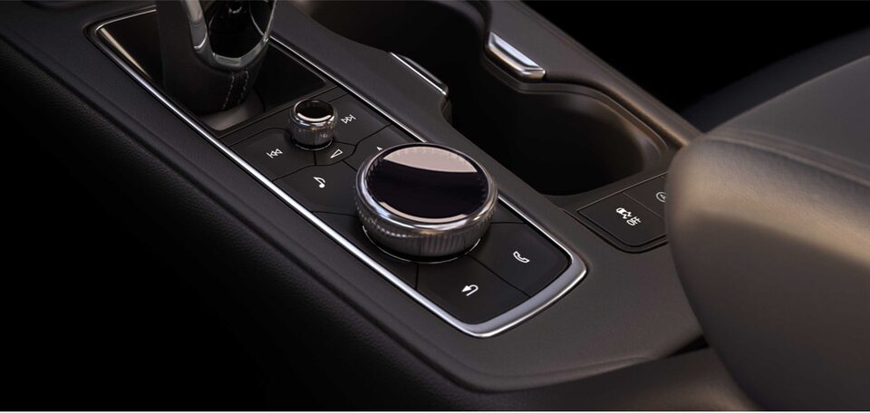 2020 Cadillac XT4 Compact SUV Interior Features Controls
