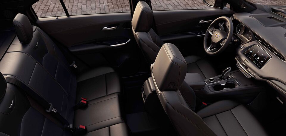 2020 Cadillac XT4 Compact SUV Back Seat Space