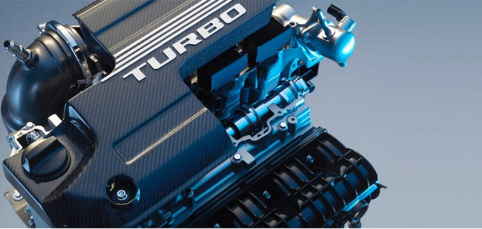 2020 Cadillac XT4 Compact SUV Turbo Engine