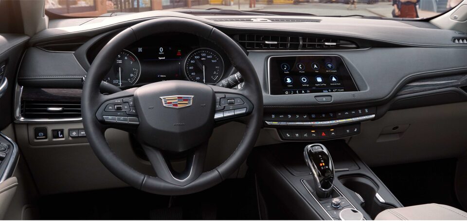 2020 Cadillac XT4 Compact SUV Adaptive Cruise Control