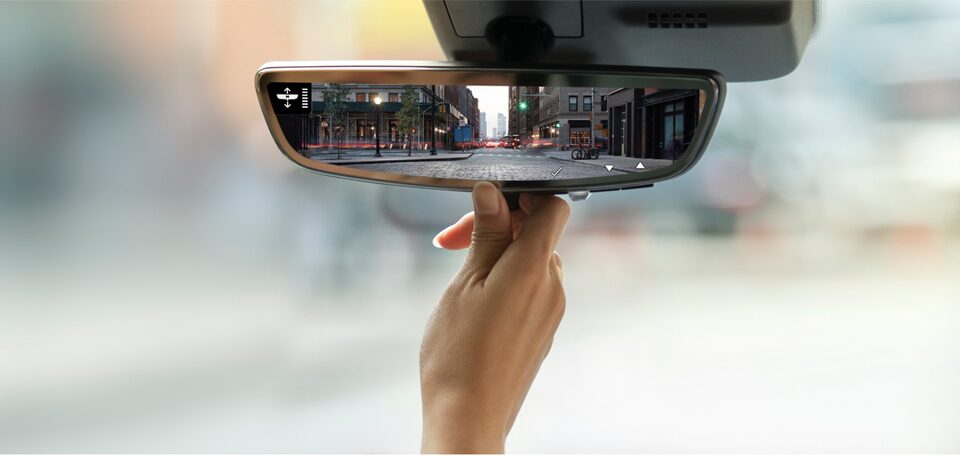 Cadillac XT4 Compact SUV Rear Camera