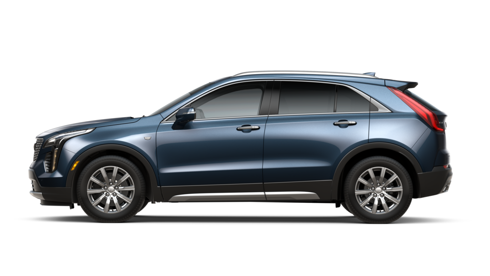 Diagram of 2020 Cadillac XT4 Specs