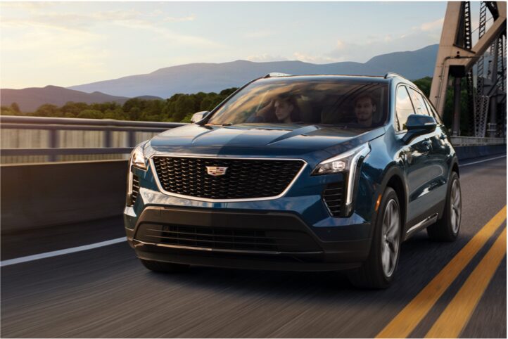 2020 Cadillac XT4 Compact SUV All-Wheel Drive
