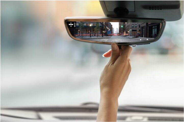 Cadillac XT4 Compact SUV Rear Camera