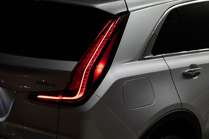 Cadillac XT4 Compact SUV Automatic Braking