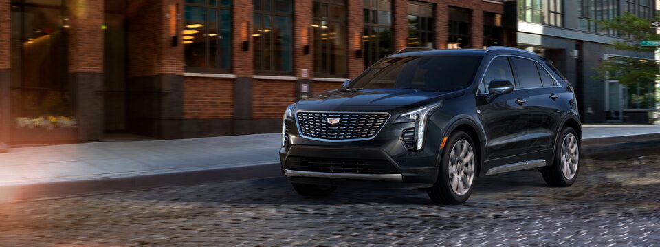Cadillac XT4 Front View