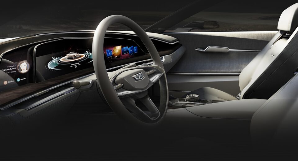 Cadillac Escala Technology