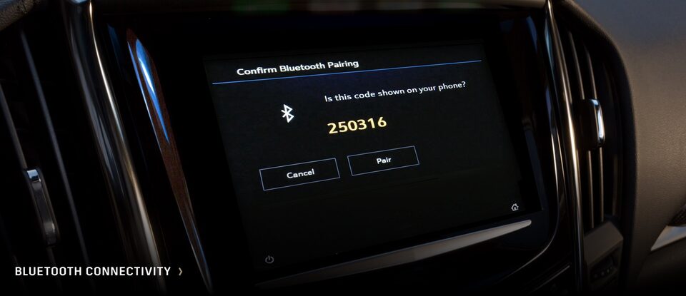 Cadillac: Bluetooth Connectivity