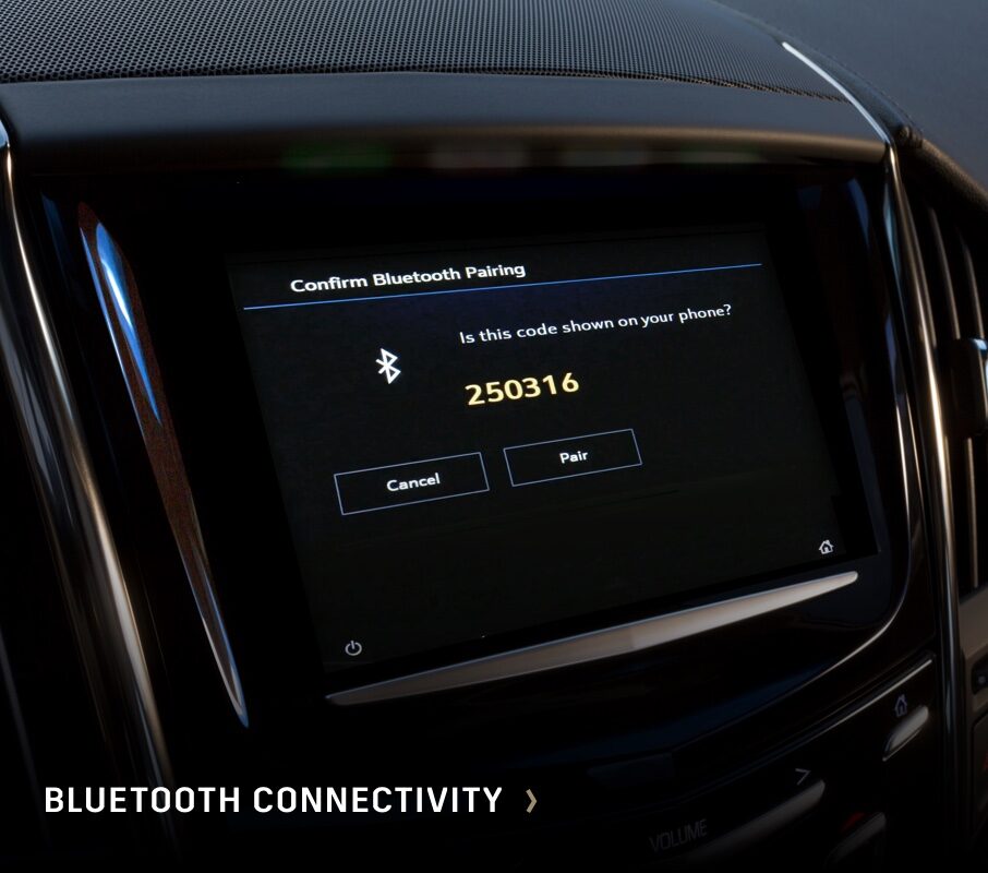 Cadillac: Bluetooth Connectivity
