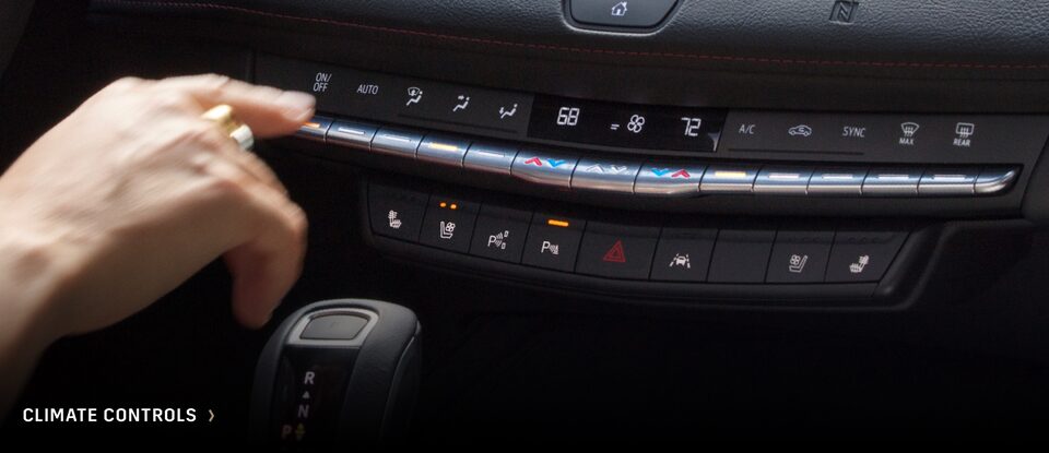 Cadillac: Climate Control