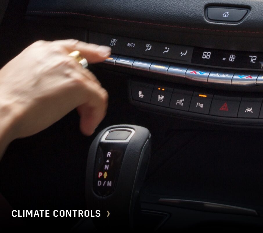 Cadillac: Climate Control