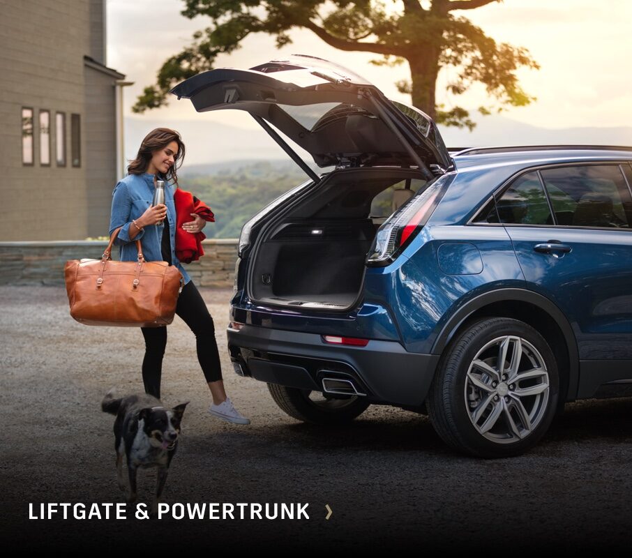 Cadillac: Handsfree Liftgate