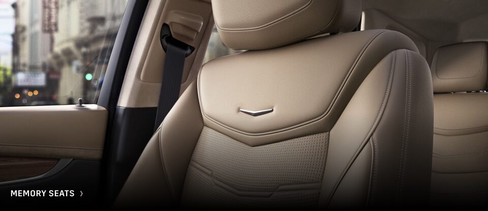 Cadillac: Memory Seat Controls
