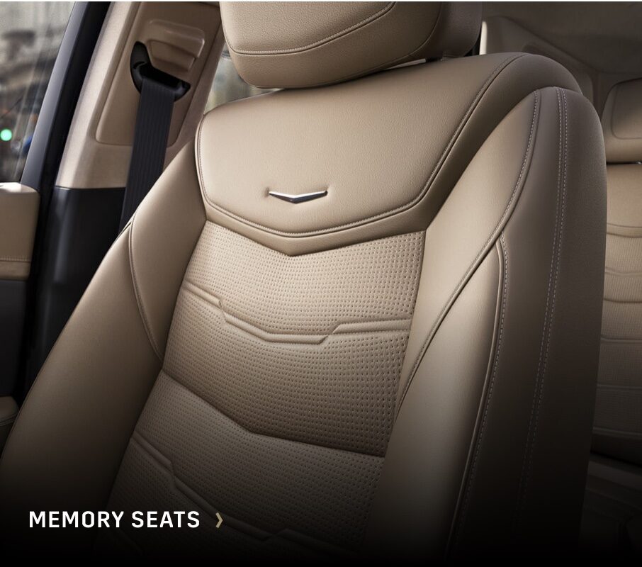 Cadillac: Memory Seat Controls