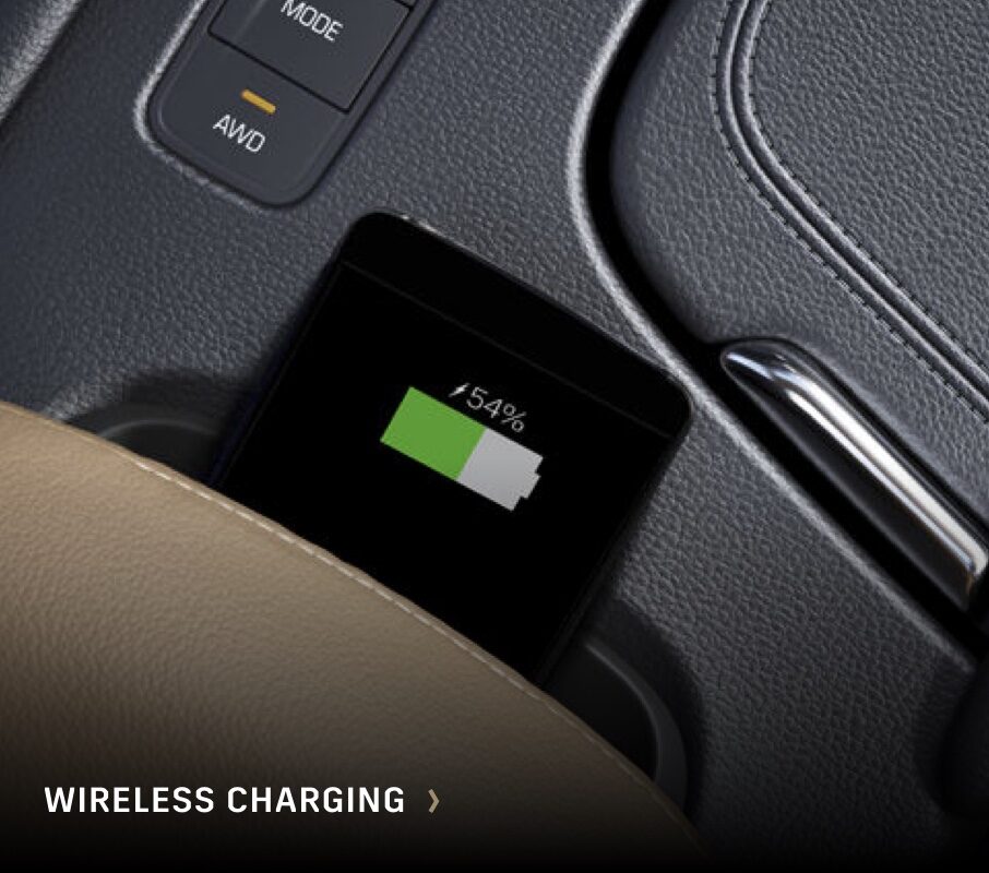 Cadillac: Wireless Charging