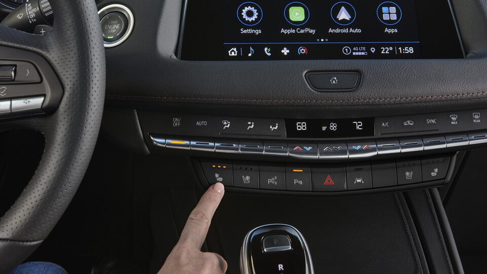 Cadillac Connectivity