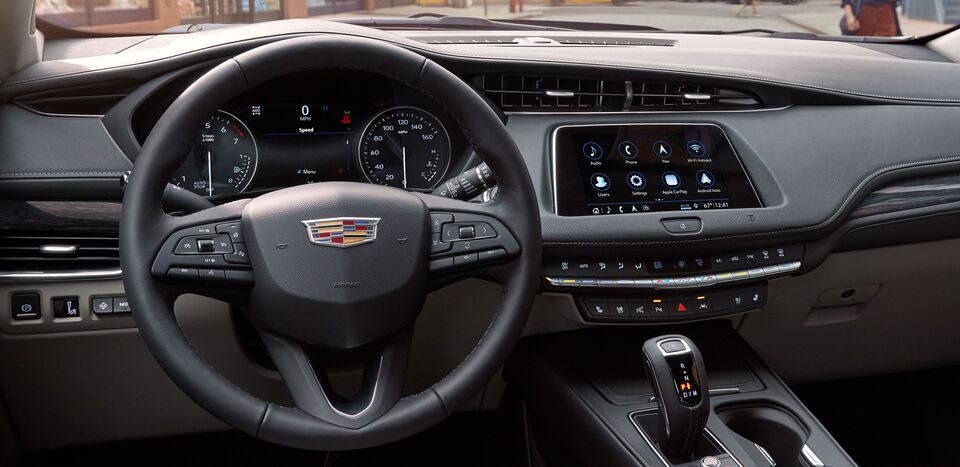 Cadillac XT4 Adaptive Cruise Control