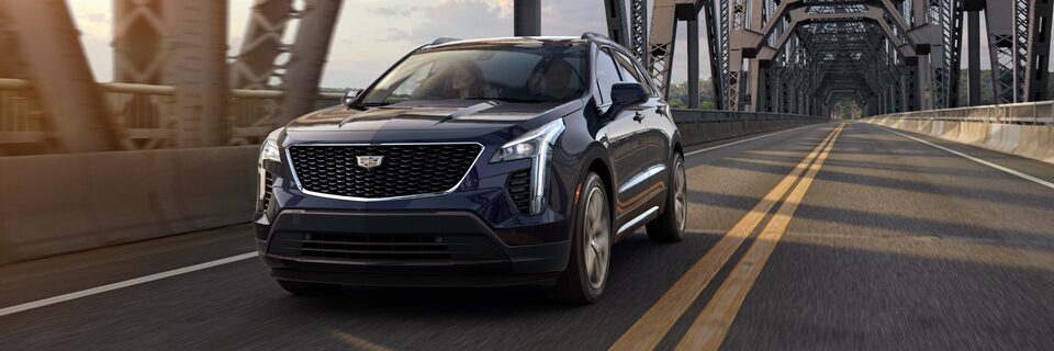 Cadillac XT4 vehicle care