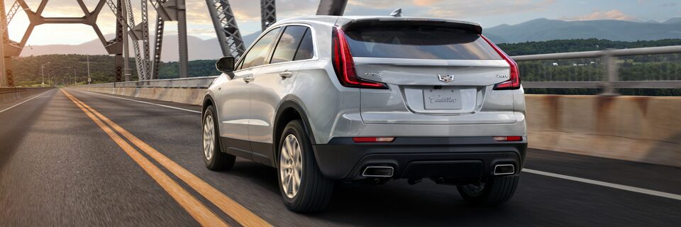 Cadillac XT4 Maintenance and Service