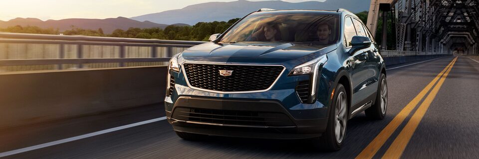 Front View of XTS Sedan