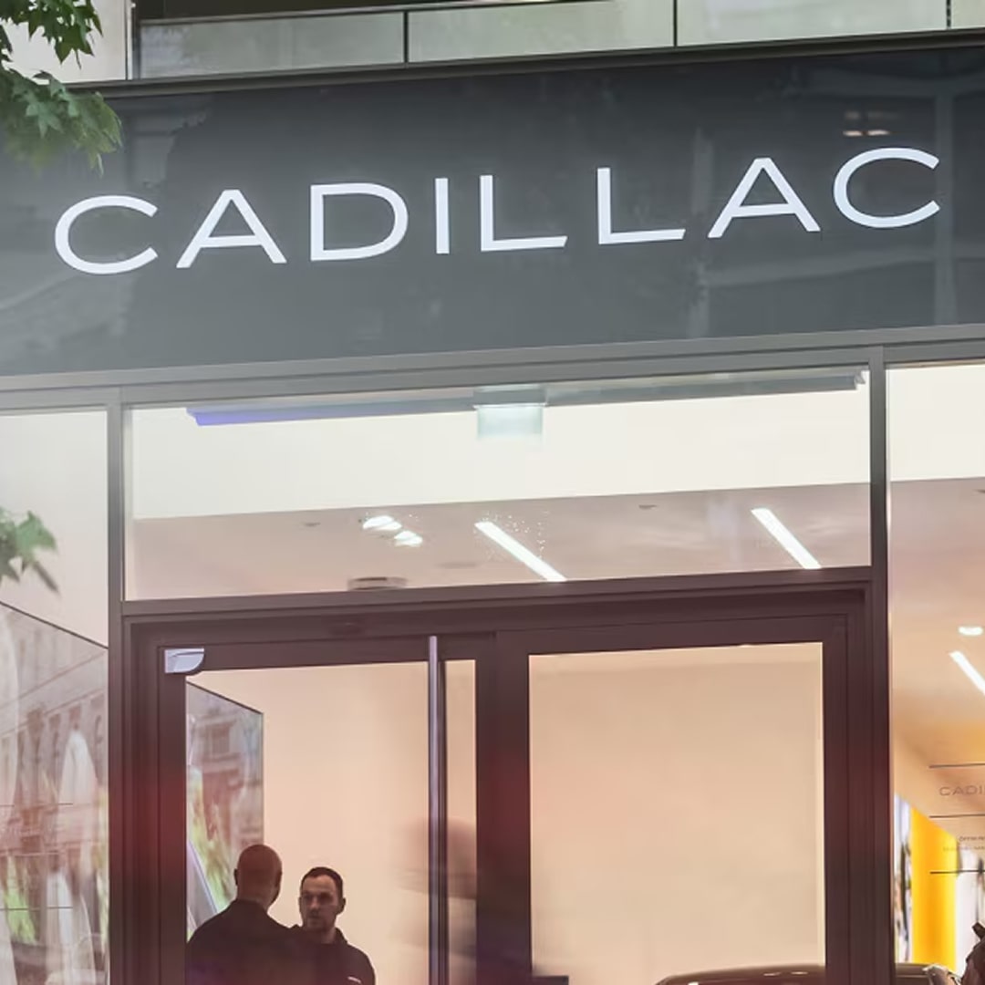 Cadillac-Showroom in Mönchengladbach, Krefelder Str. 240, 41066 Mönchengladbach.
