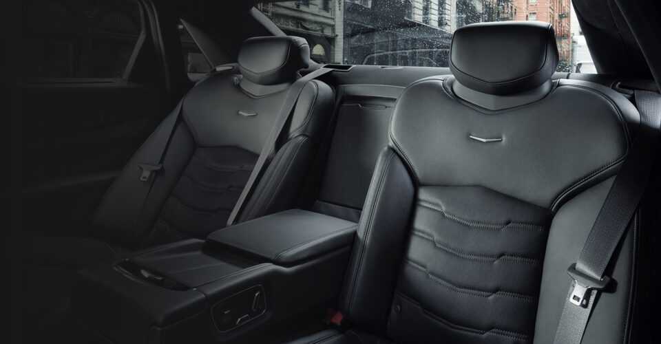 Cadillac Vehicle Interior