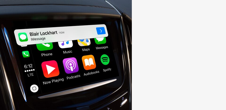 Apple CarPlay Text