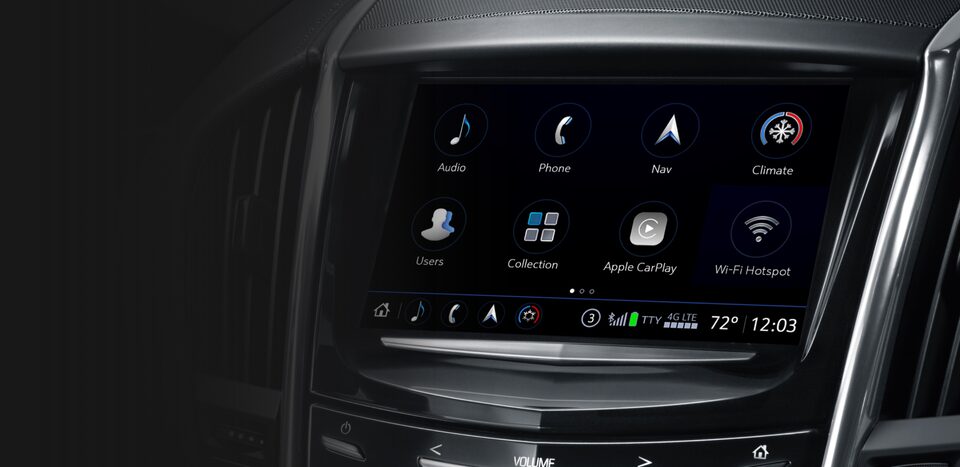 Cadillac User Experience