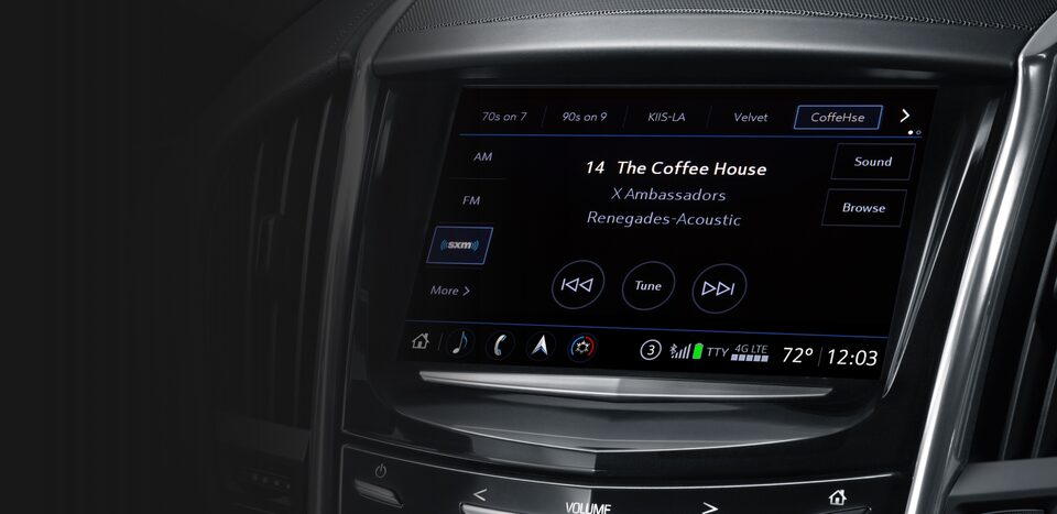 Cadillac User Experience
