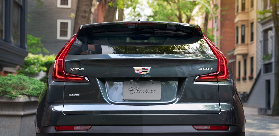 Cadillac XT4 Suspension