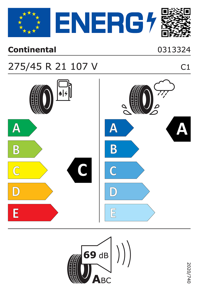 Lyriq Standard Tyres